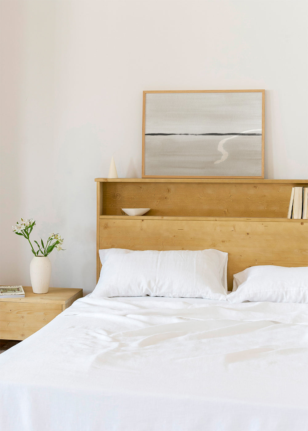 Lisslune | Minimalist horizon in beige shades