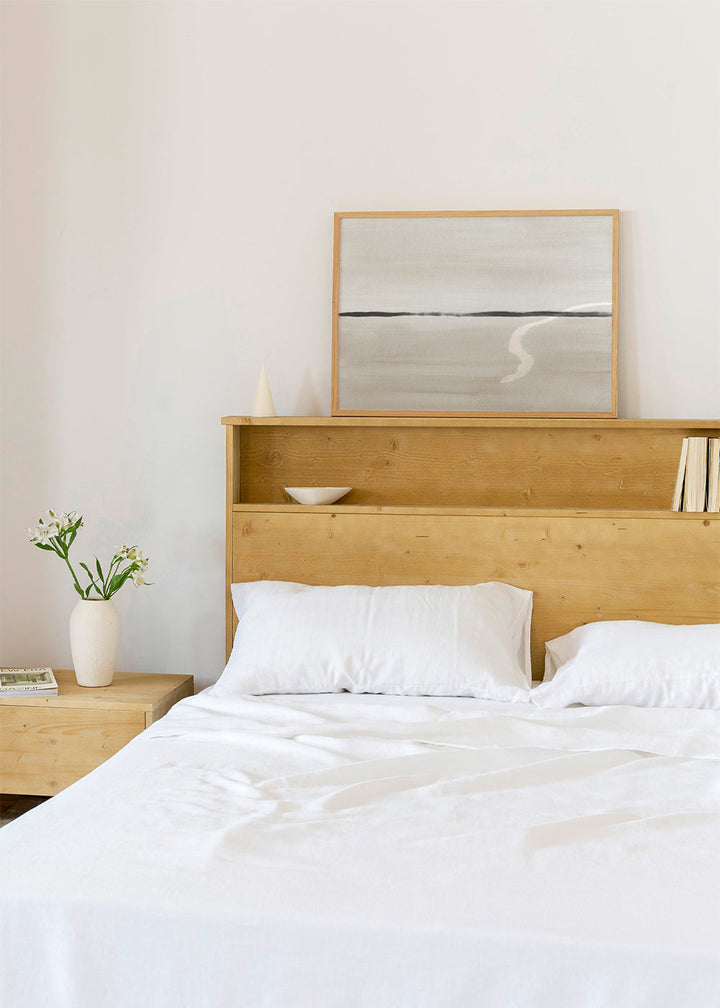 Lisslune | Minimalist horizon in beige shades