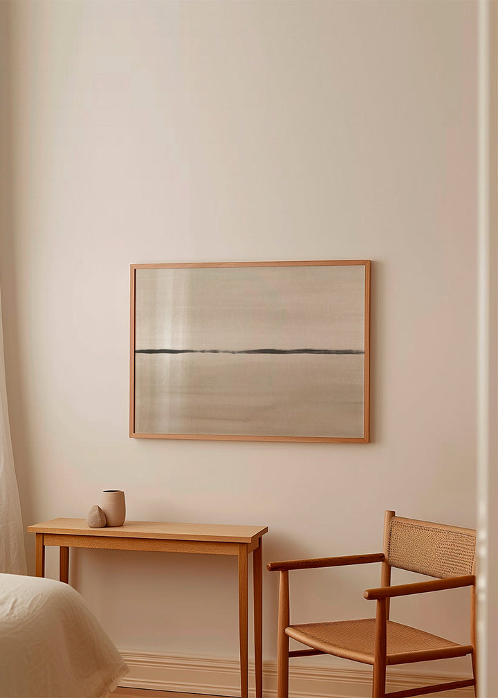 Lisslune | Minimalist horizon in beige shades