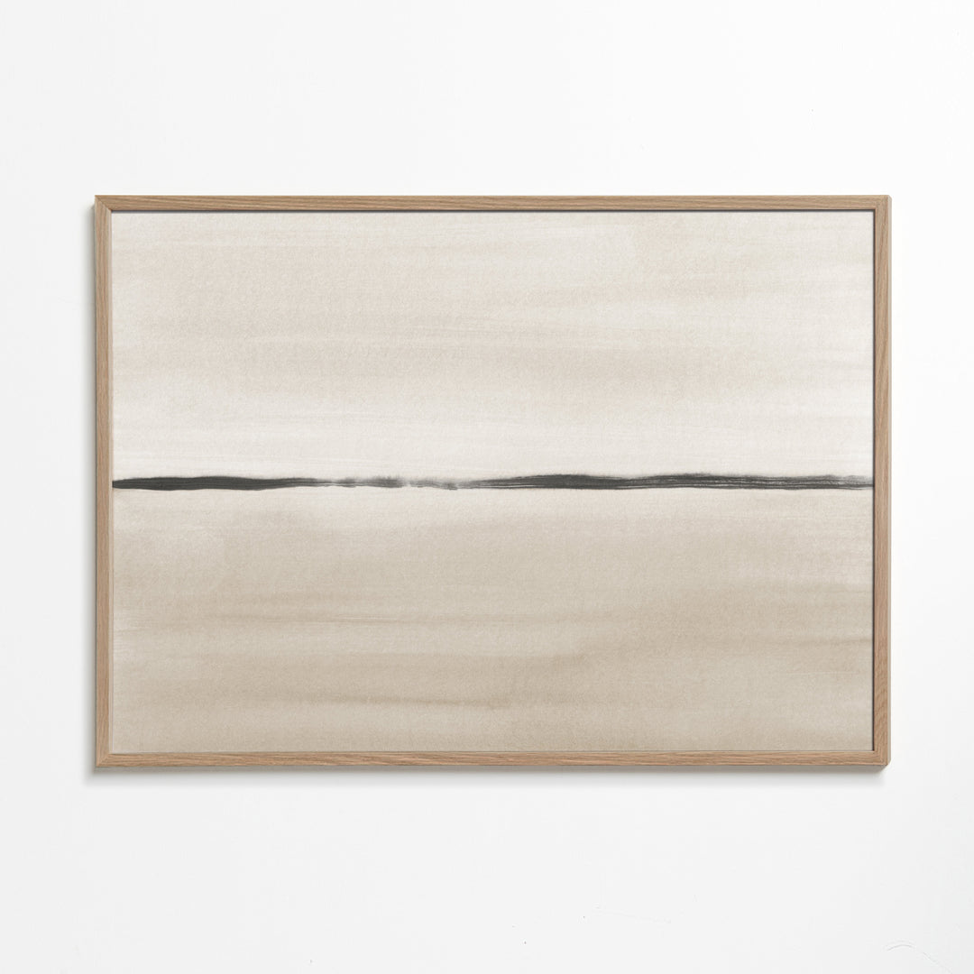 Lisslune | Minimalist horizon in beige shades