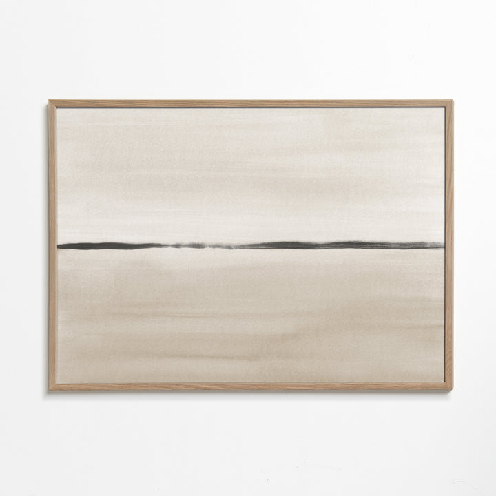 Lisslune | Minimalist horizon in beige shades