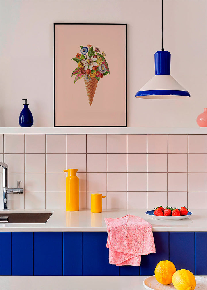 Lisslune | Botanical pink ice cream