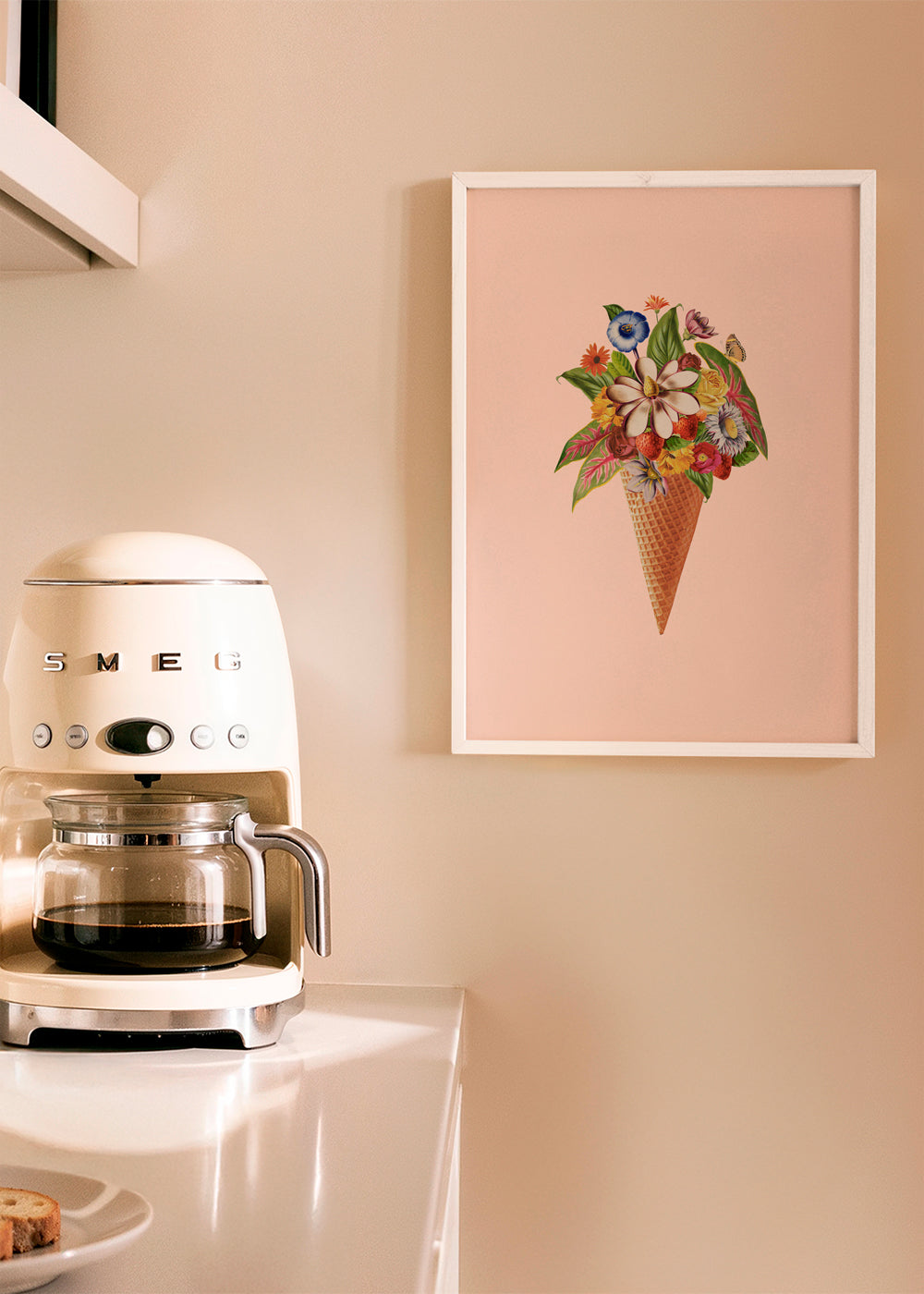 Lisslune | Botanical pink ice cream