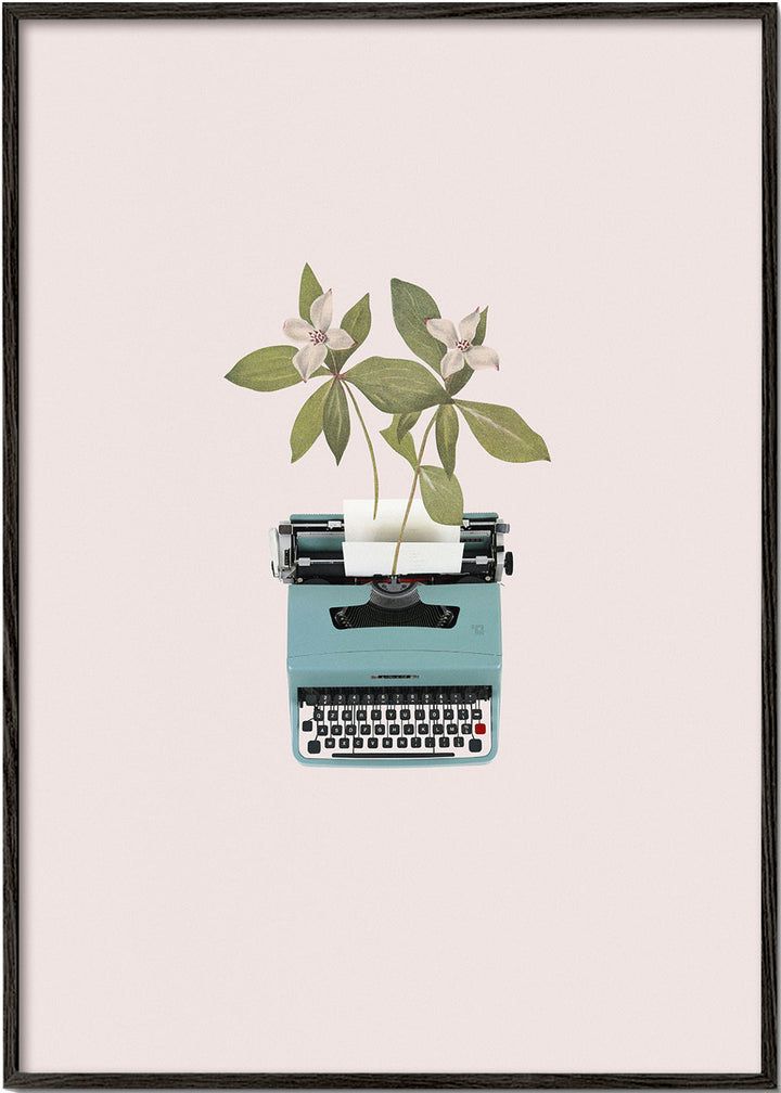 Lisslune | Botanical typewriter