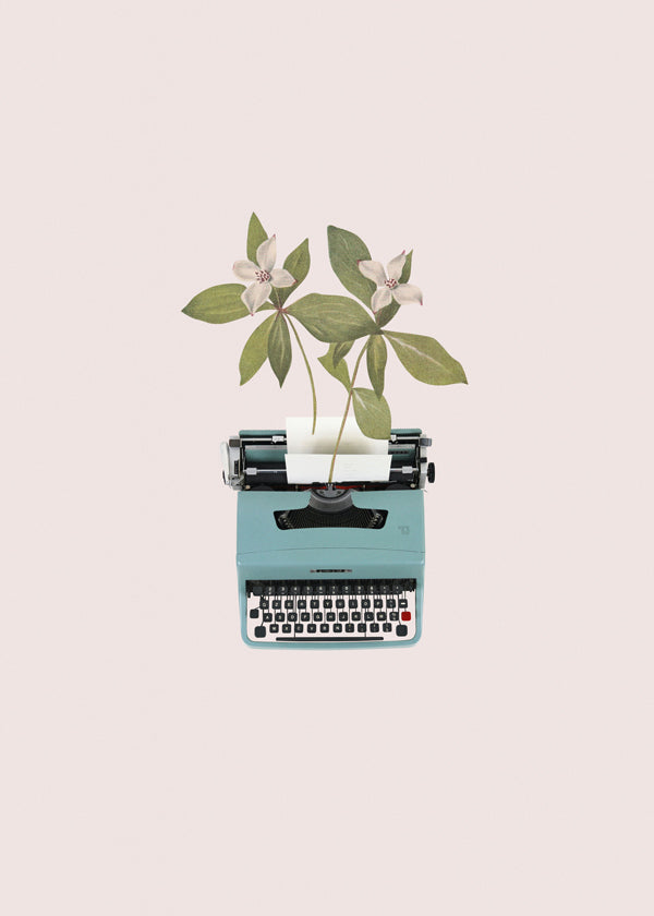 Lisslune | Botanical typewriter