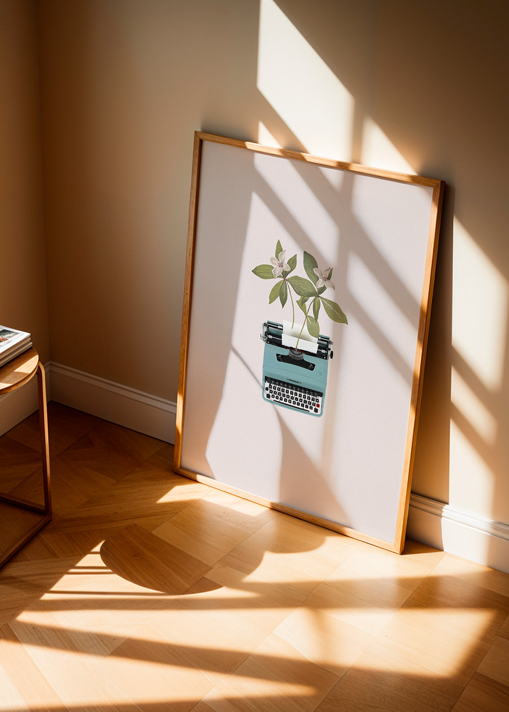 Lisslune | Botanical typewriter