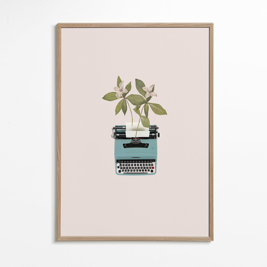 Lisslune | Botanical typewriter