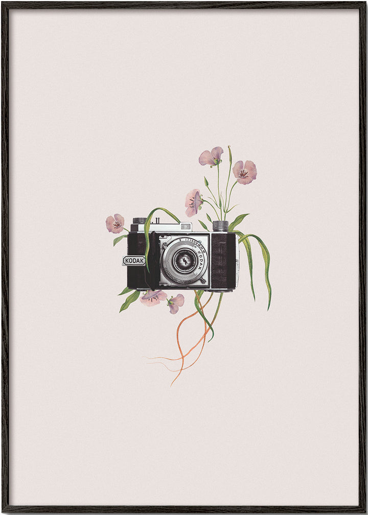 Lisslune | Flower Kodak Camera