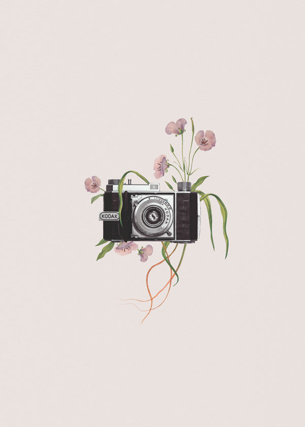 Lisslune | Flower Kodak Camera