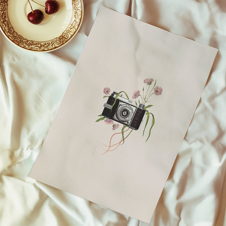 Lisslune | Flower Kodak Camera