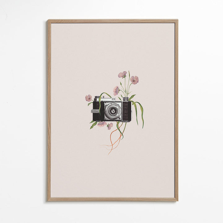 Lisslune | Flower Kodak Camera