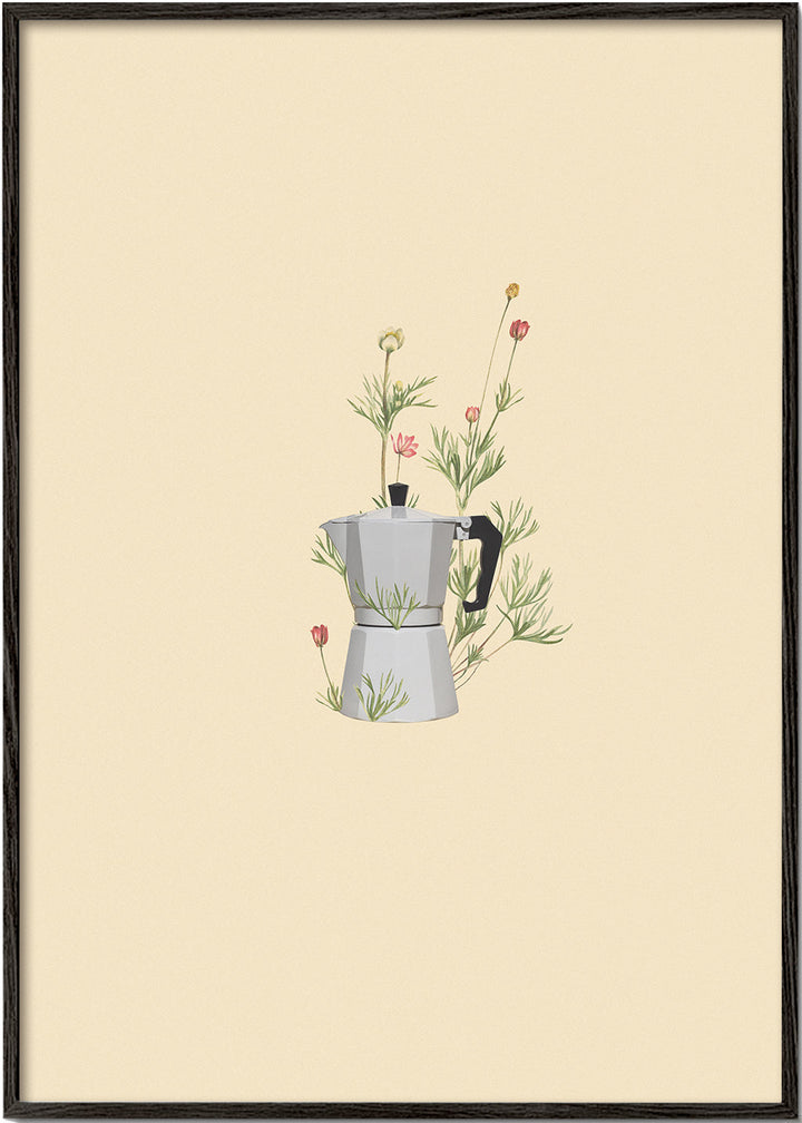 Lisslune | Floral Moka Express