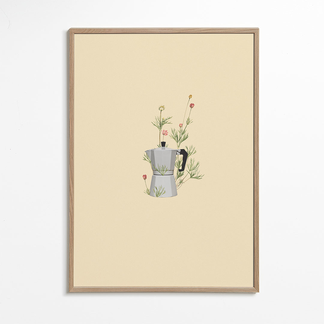 Lisslune | Floral Moka Express