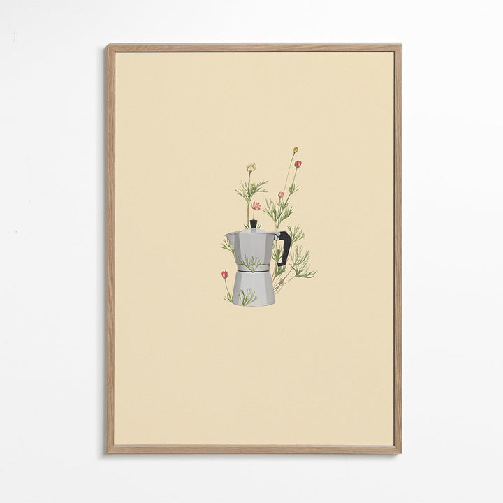 Lisslune | Floral Moka Express