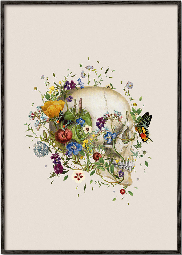 Lisslune | Flower Skull