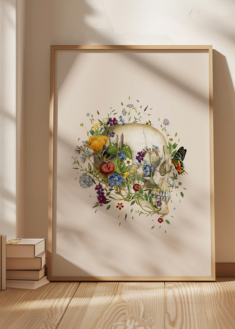 Lisslune | Flower Skull