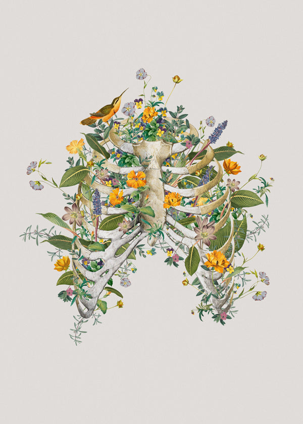 Lisslune | Floral Thorax
