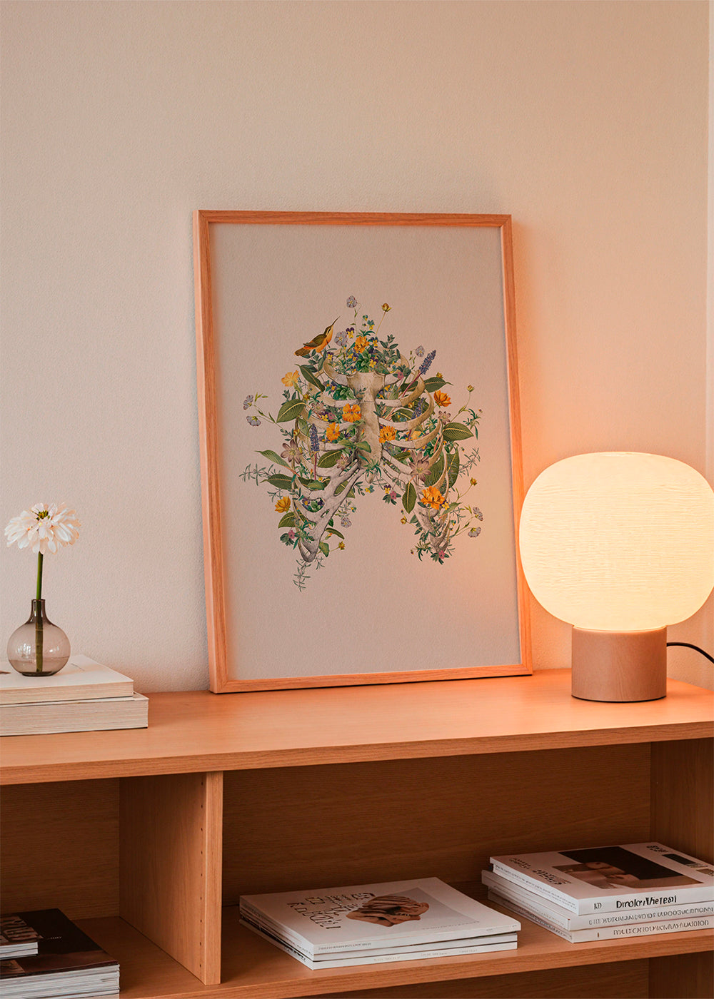 Lisslune | Floral Thorax