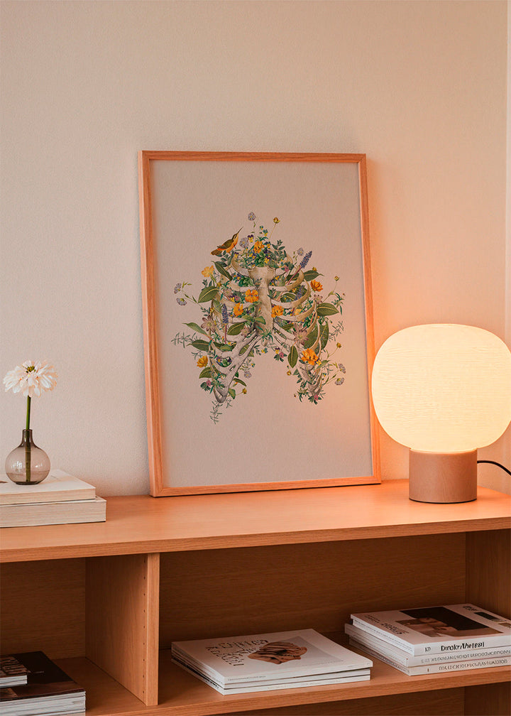 Lisslune | Floral Thorax