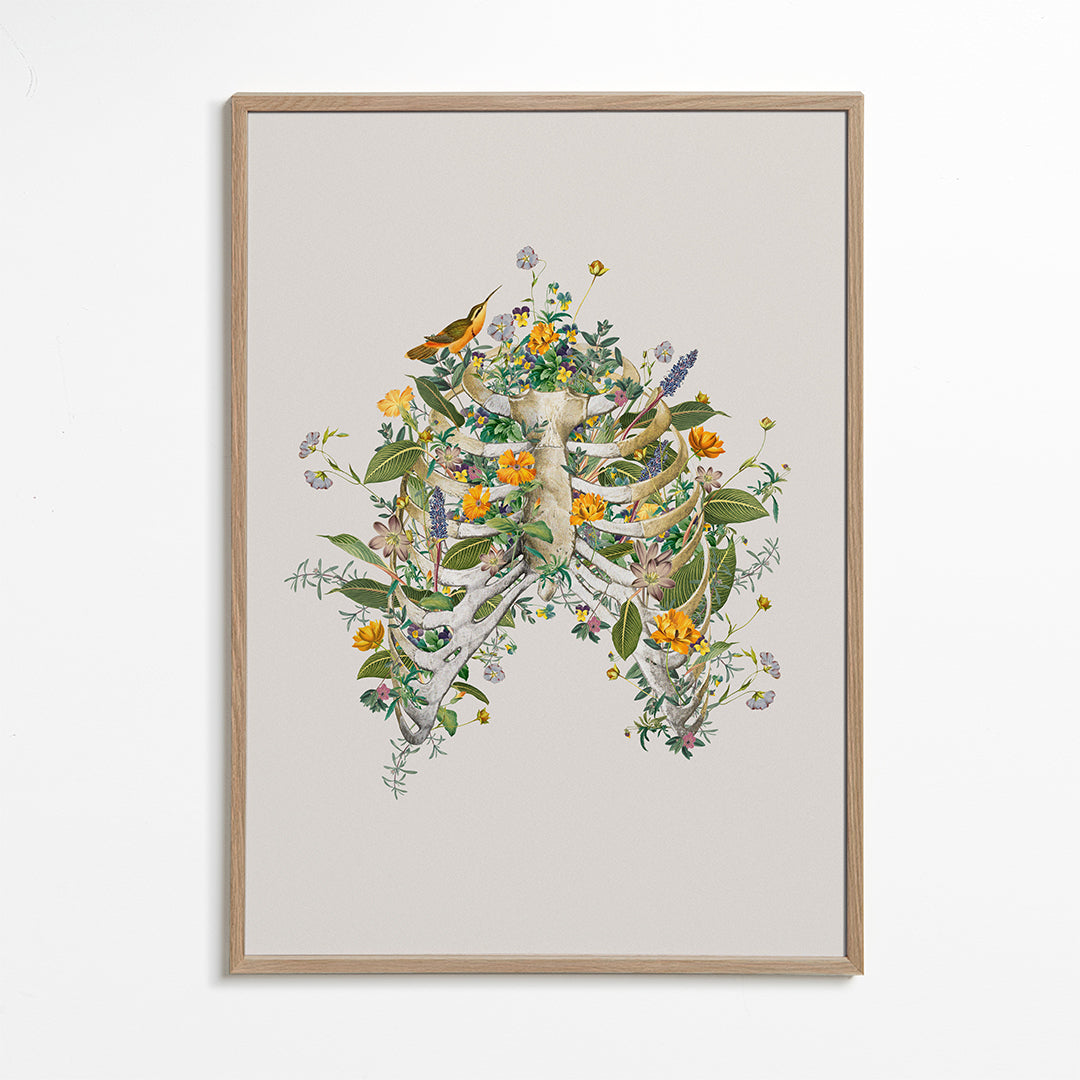 Lisslune | Floral Thorax