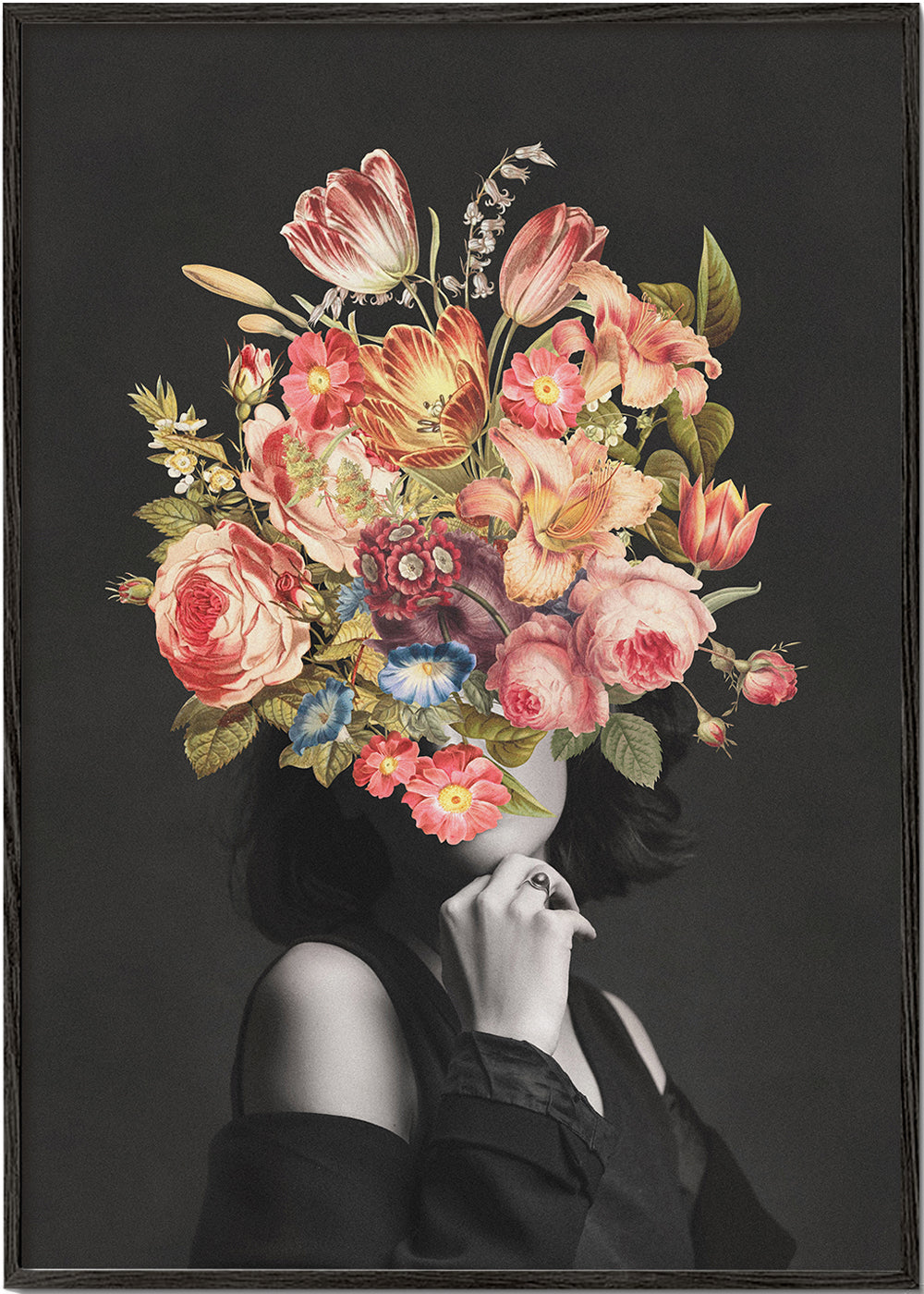 Lisslune | Vintage flower bouquet