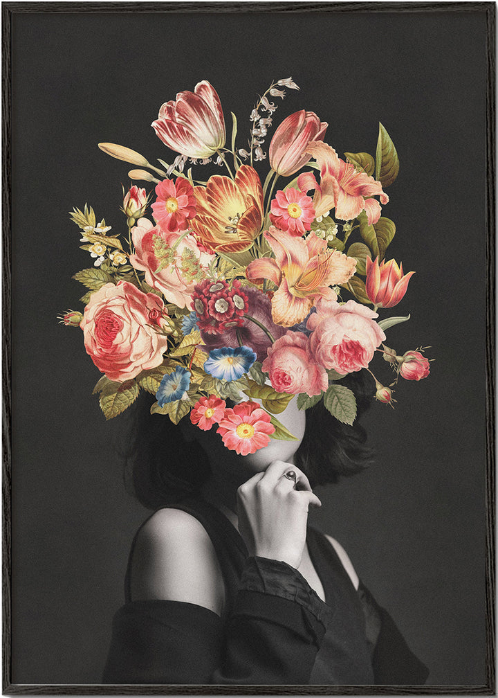Lisslune | Vintage flower bouquet