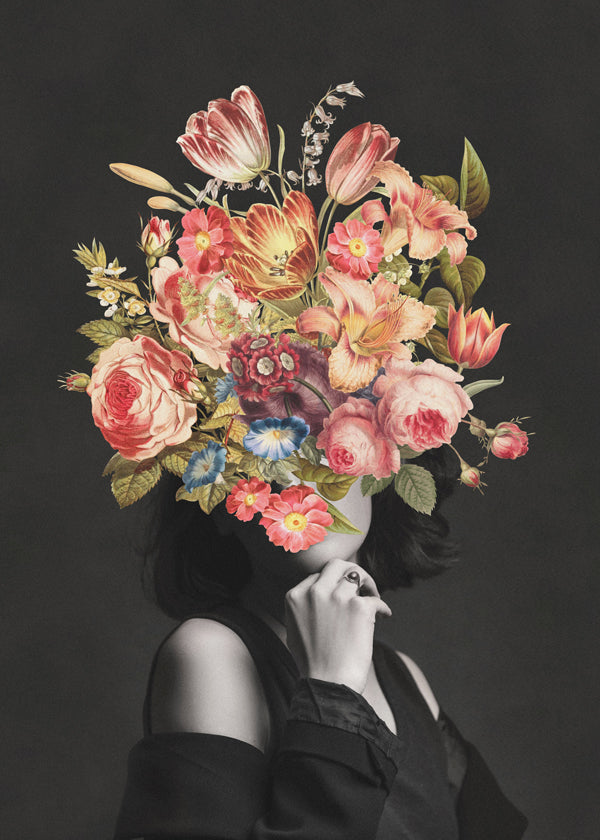 Lisslune | Vintage flower bouquet