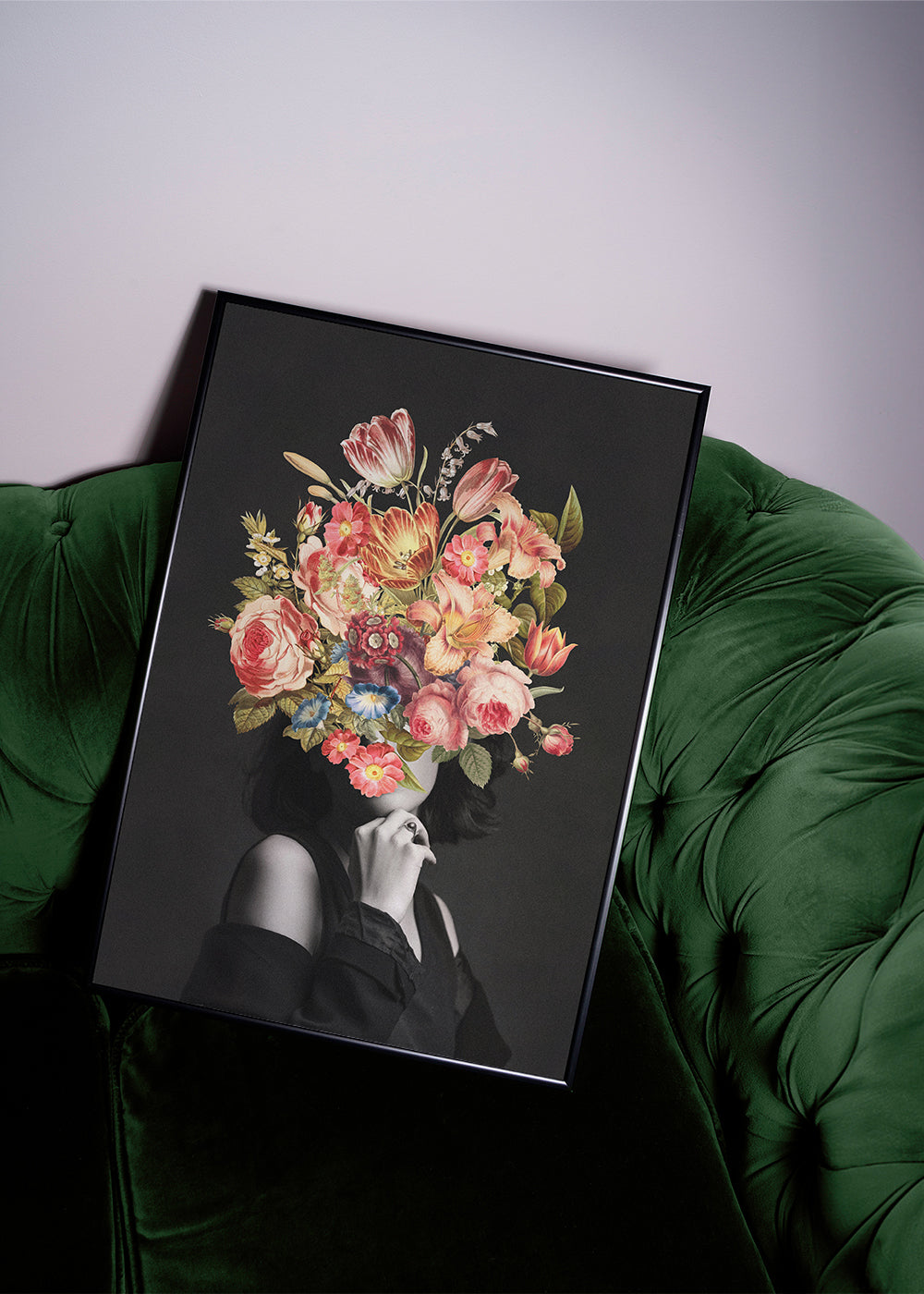 Lisslune | Vintage flower bouquet