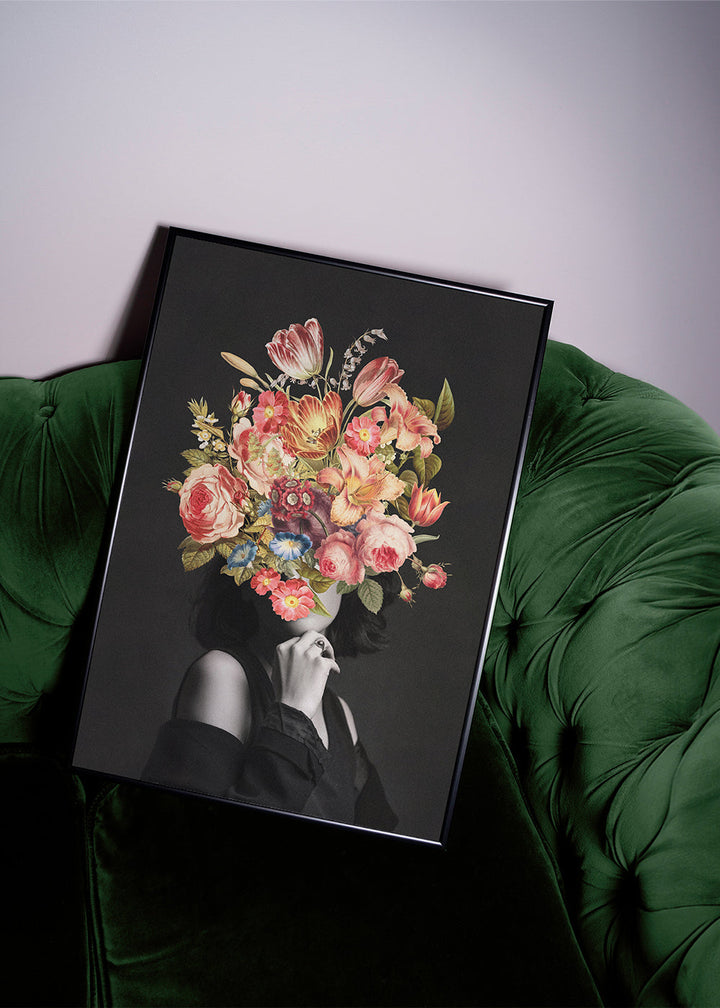 Lisslune | Vintage flower bouquet
