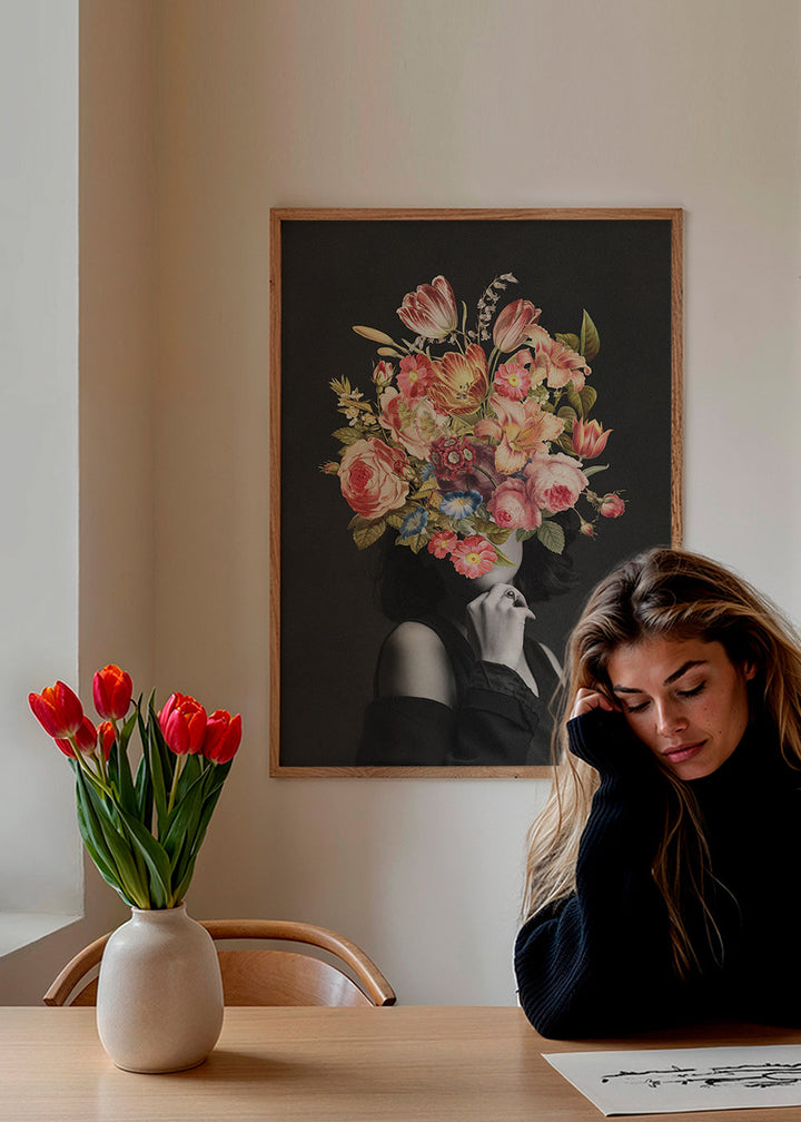 Lisslune | Vintage flower bouquet