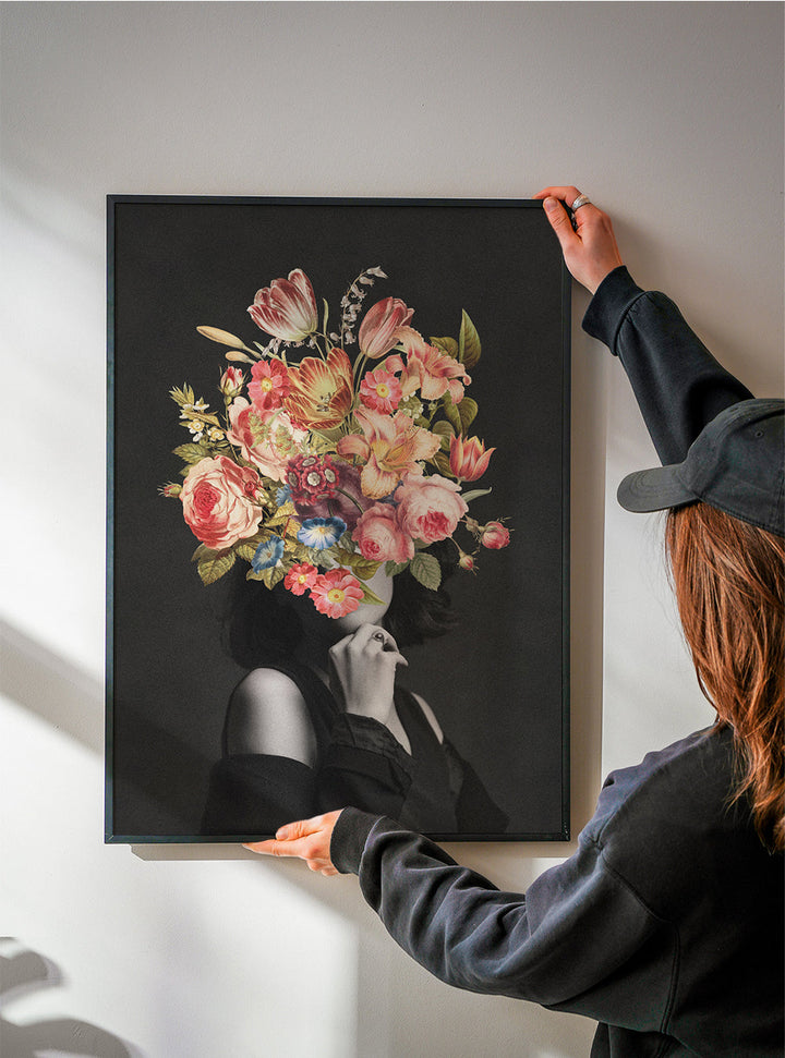 Lisslune | Vintage flower bouquet
