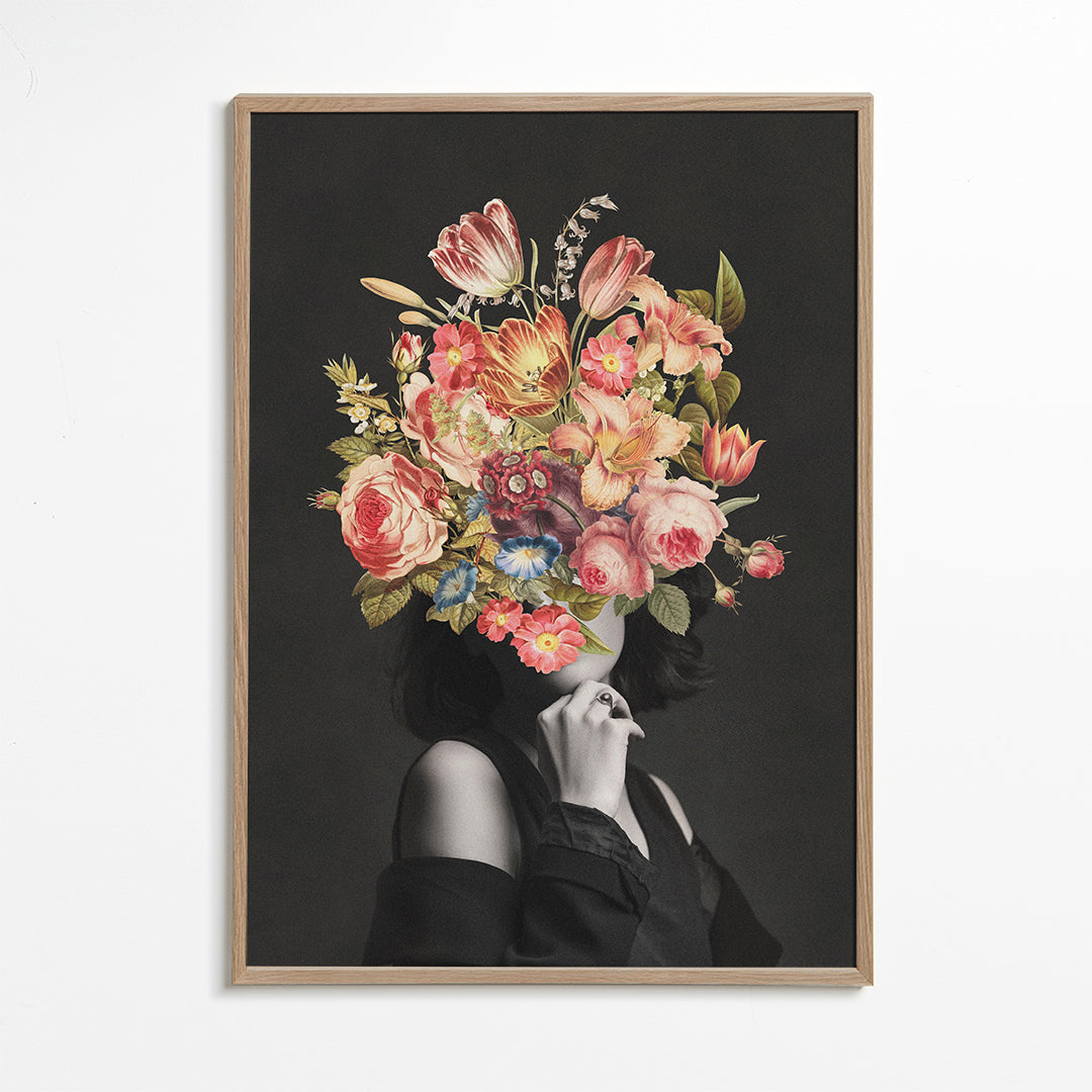 Lisslune | Vintage flower bouquet