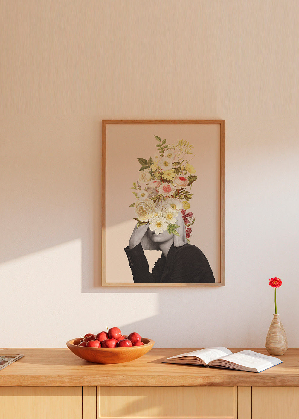 Lisslune | White bouquet