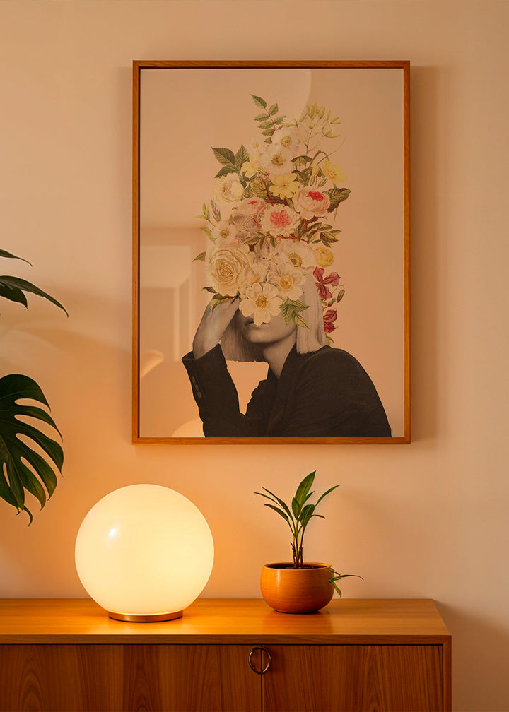 Lisslune | White bouquet