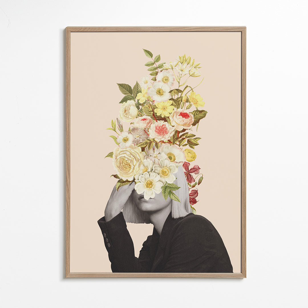 Lisslune | White bouquet