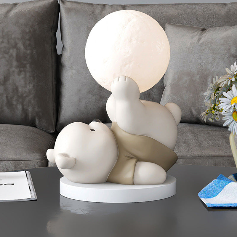 Lisslune | GlowBear Touch Lamp - Cute LED Night Light