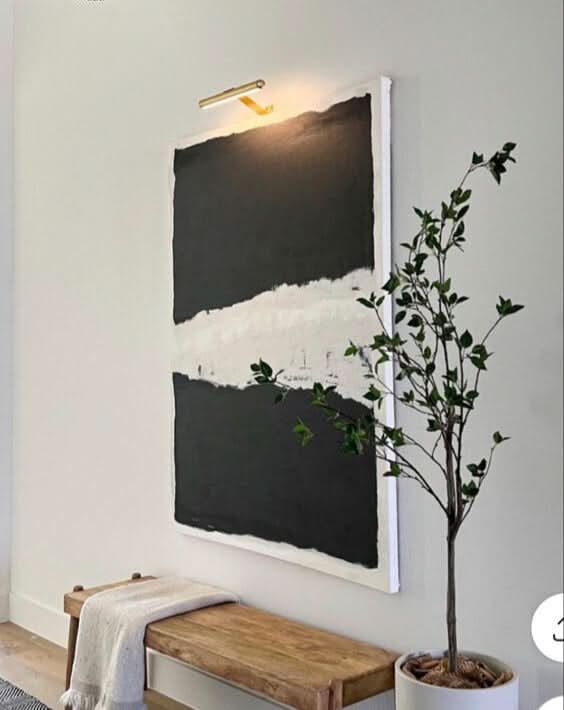Lisslune | Modern Wall Photo Lamp with Adjustable Lighting