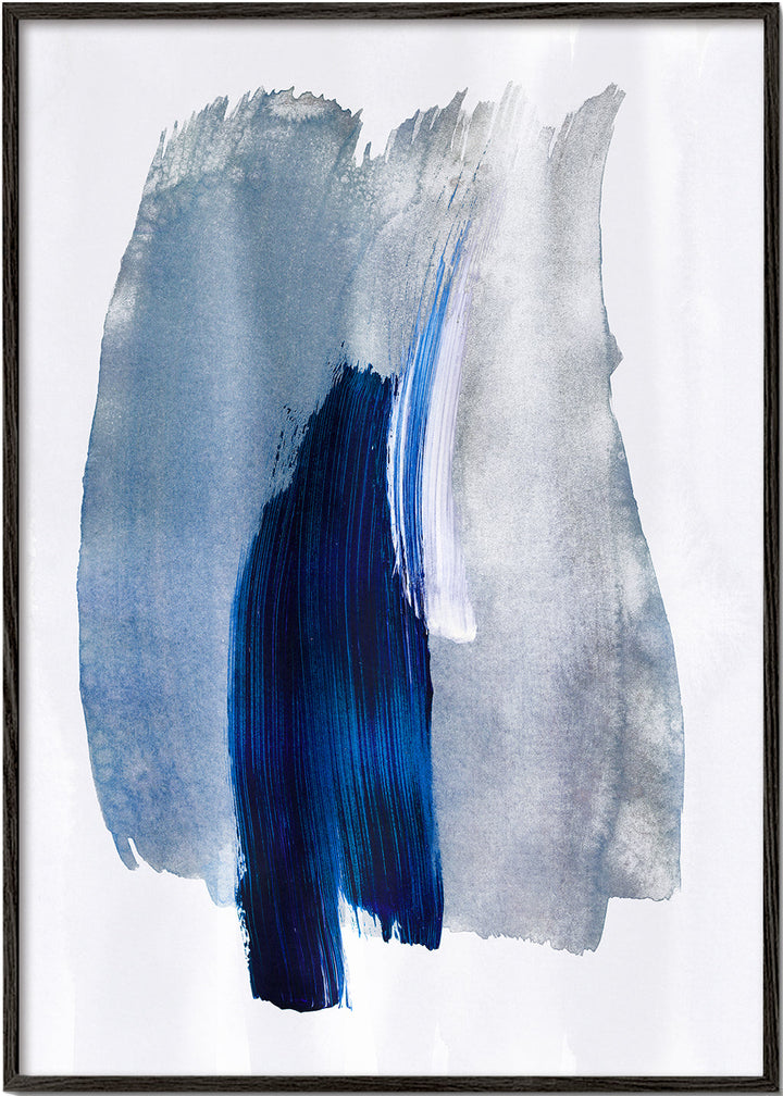 Lisslune | Abstract Brush Strokes 19X