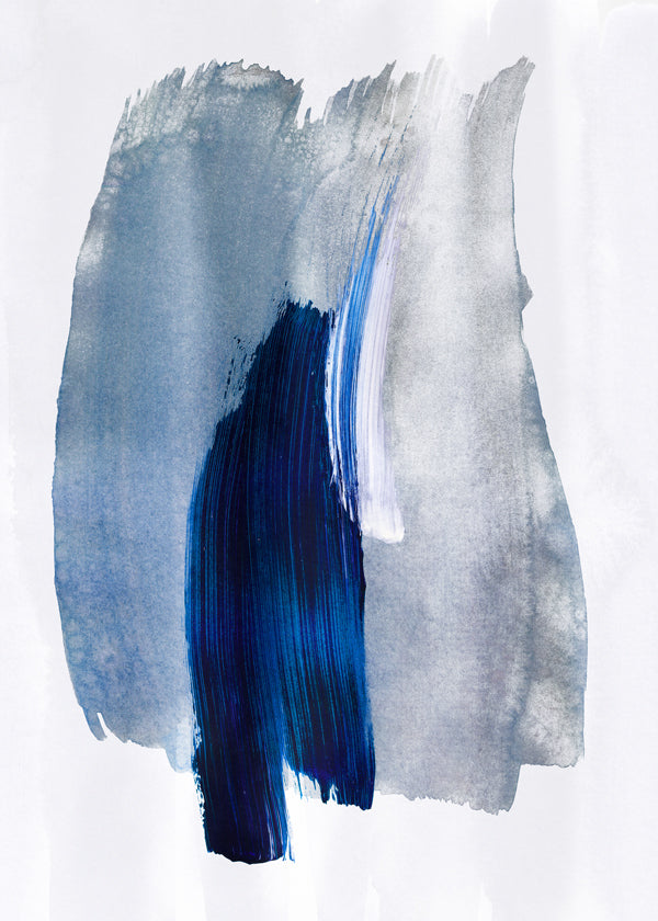 Lisslune | Abstract Brush Strokes 19X