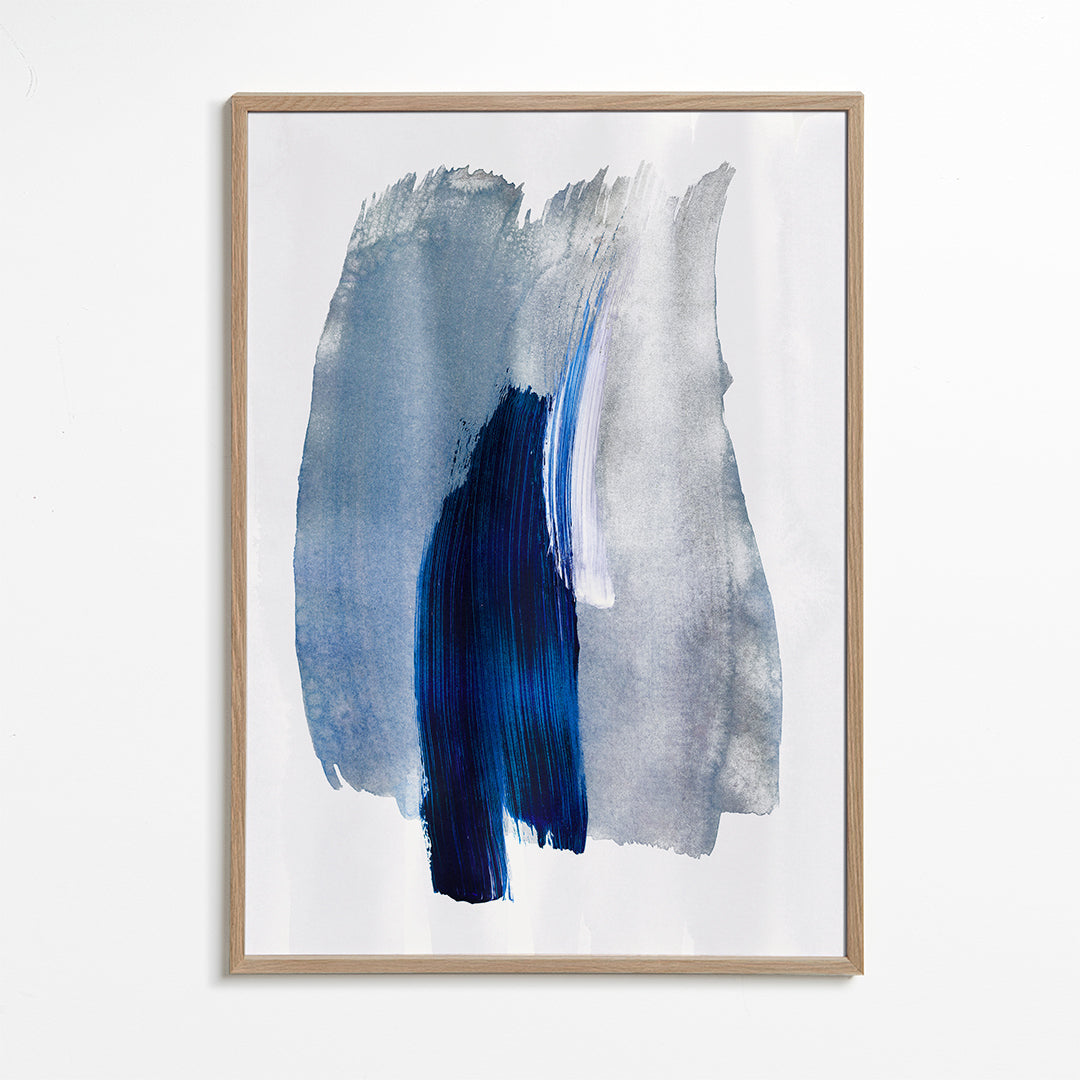 Lisslune | Abstract Brush Strokes 19X