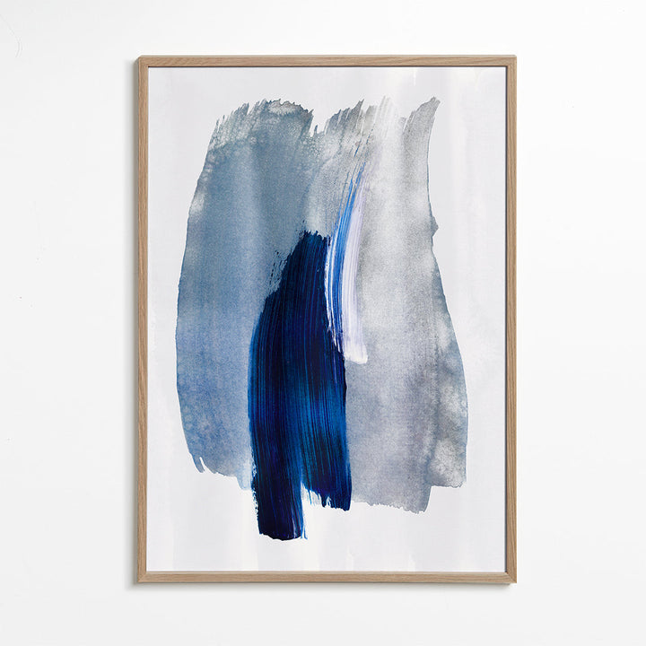 Lisslune | Abstract Brush Strokes 19X
