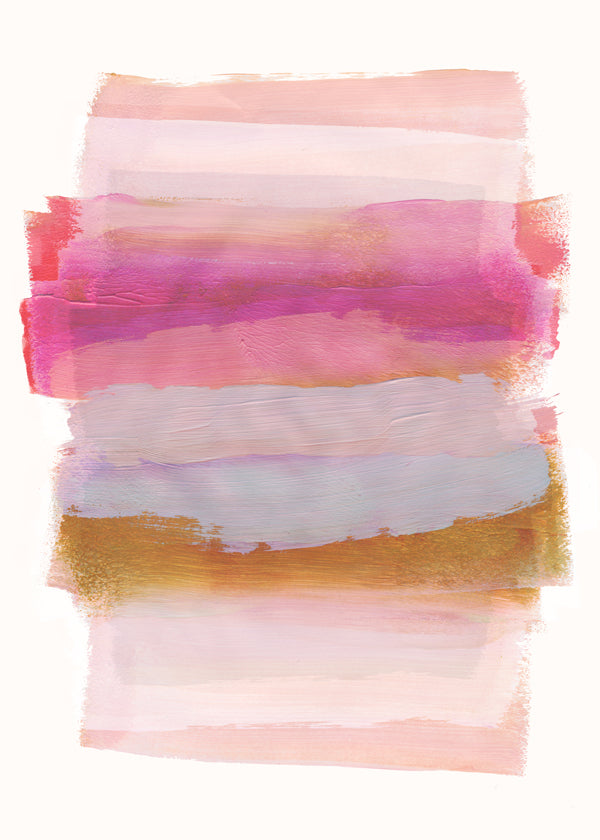 Lisslune | Abstract brush strokes 45