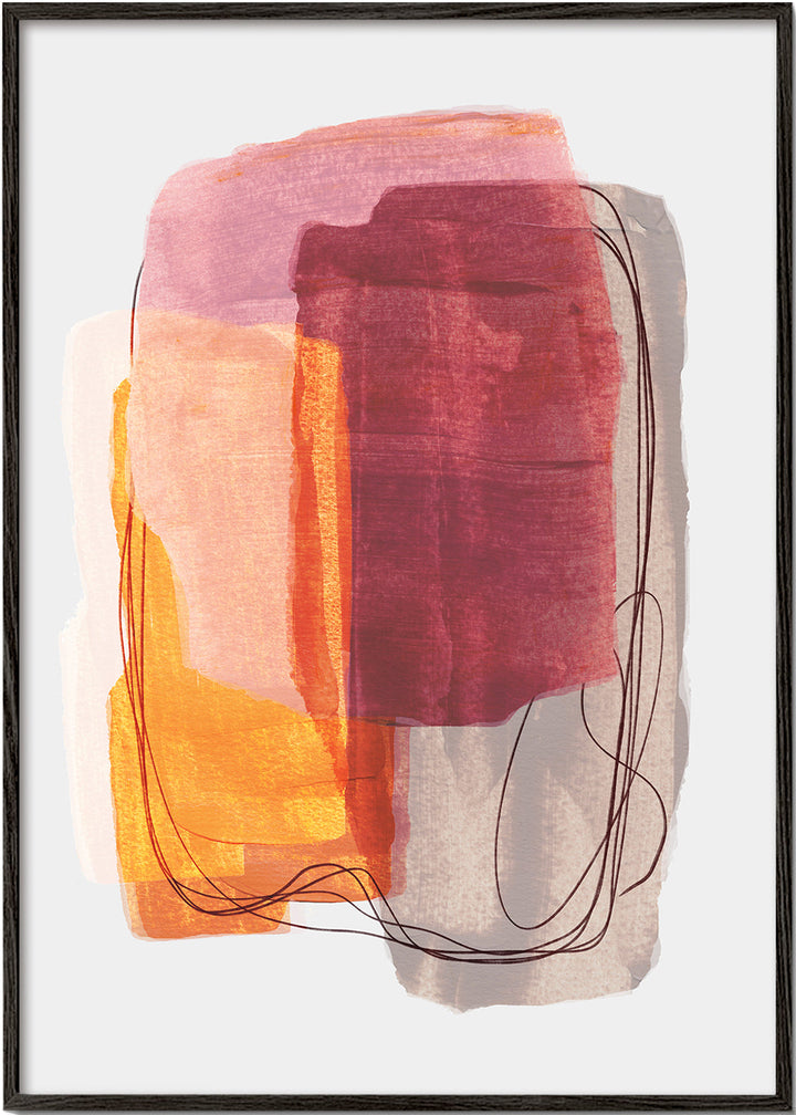 Lisslune | Abstract Brush Strokes 51
