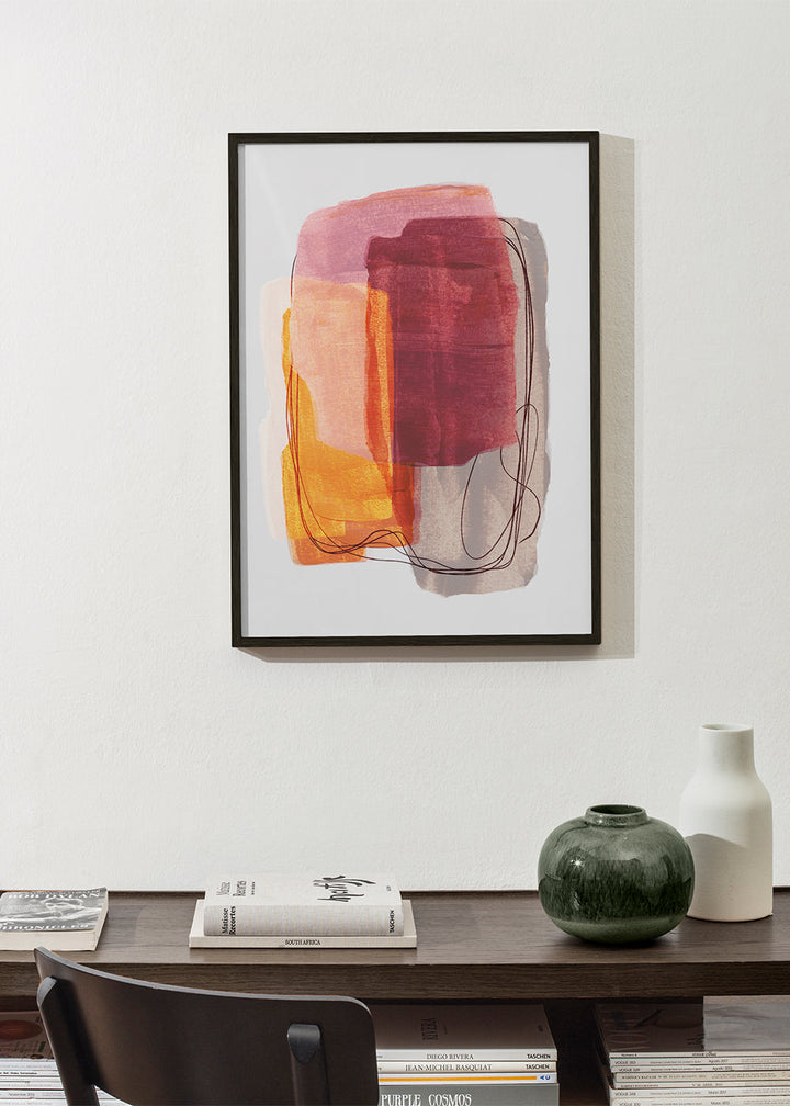 Lisslune | Abstract Brush Strokes 51