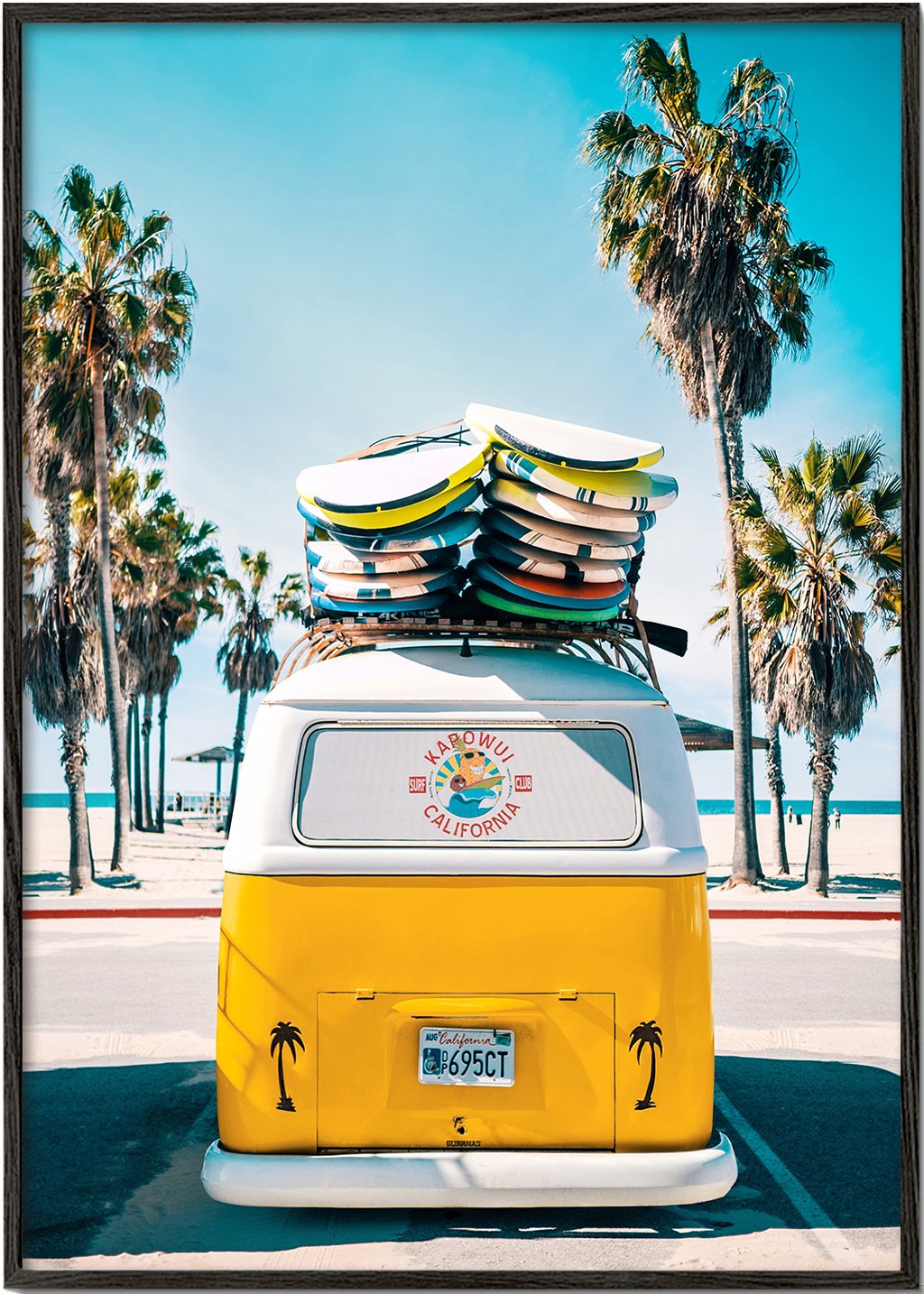 Lisslune | Van Life in Yellow