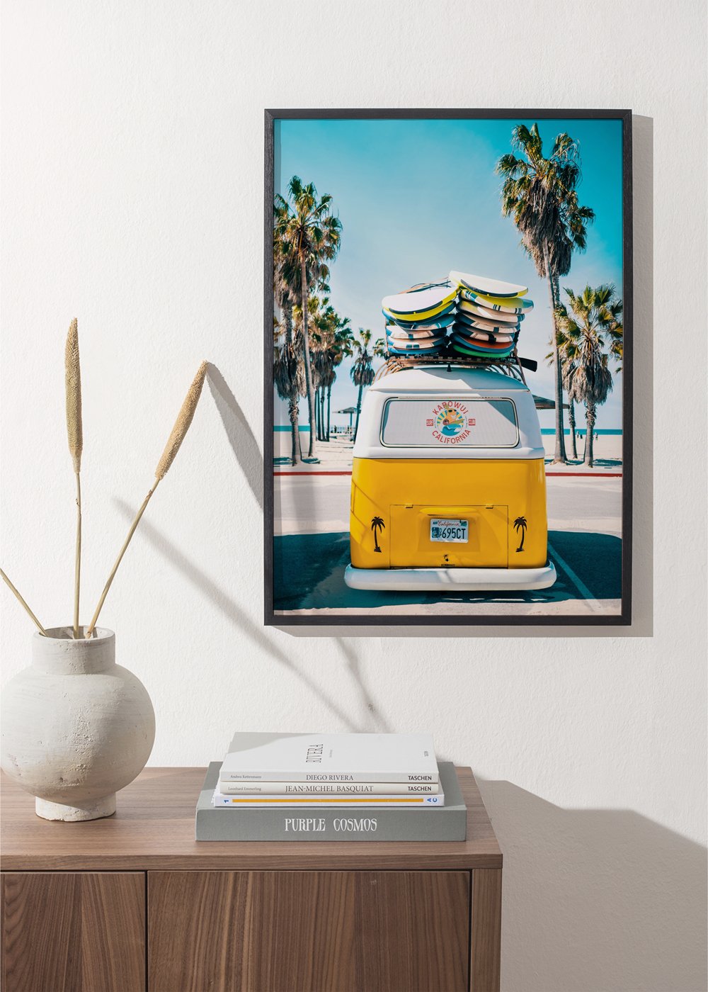 Lisslune | Van Life in Yellow