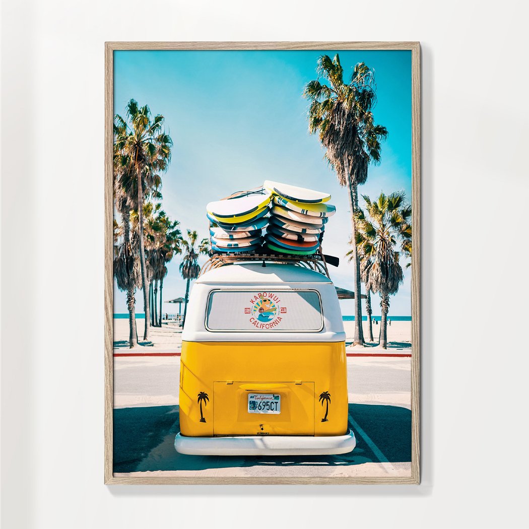 Lisslune | Van Life in Yellow