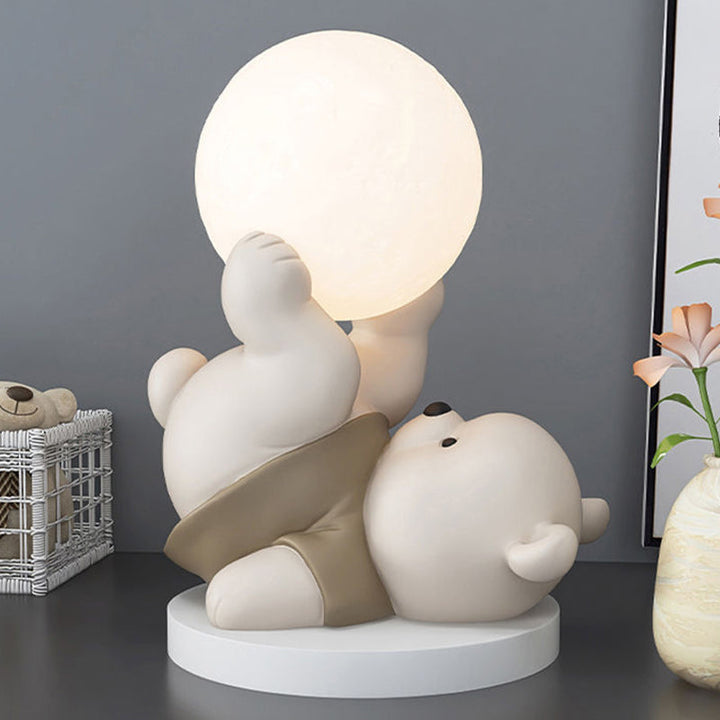 Lisslune | GlowBear Touch Lamp - Cute LED Night Light