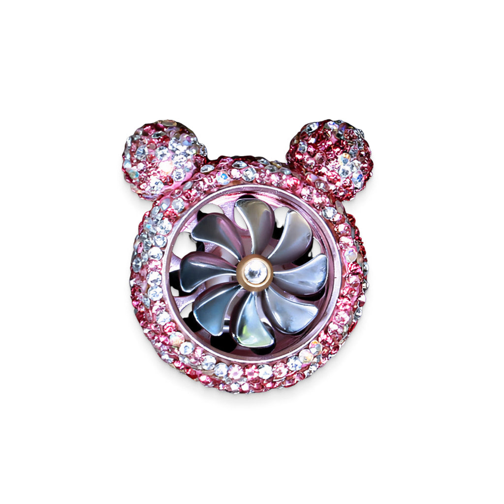 Lisslune | Pink Crystal Bear Air Purifier