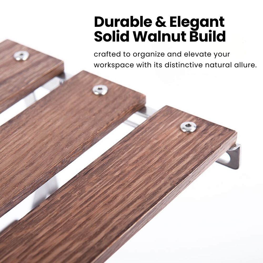 Lisslune | Super Wood Desk Shelf